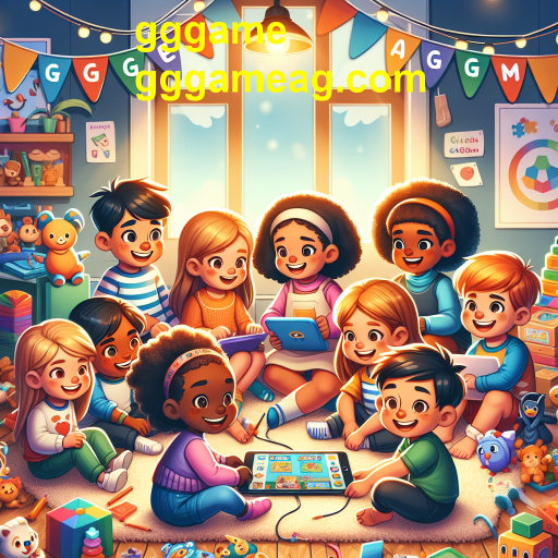 A Mágica dos Jogos Infantis no gggame